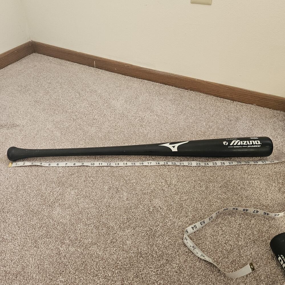 Mizuno 340465 Bamboo Classic MZB 243 Baseball Bat 32/29.5